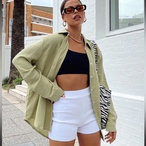 Princess Polly Organic Cotton Bailey River Bike Shorts